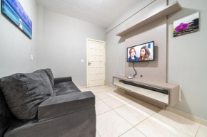 097 - Ótimo apartamento de 02 quartos em Canto Grande